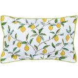 Pillow Cases William Morris & Co Lemon Tree Oxford Pillow Case Yellow