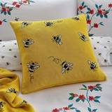 Cath Kidston Filled Honey Bee Complete Decoration Pillows Yellow