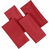 Gr8 Home Set Of 4 Wedding Cloth Napkin Red
