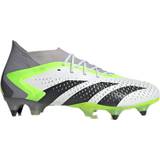 Adidas 41 ⅓ - Soft Ground (SG) Football Shoes adidas Predator Accuracy.1 Soft Ground - Cloud White/Core Black/Lucid Lemon