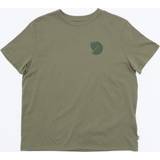 Fjällräven Women T-shirts & Tank Tops Fjällräven Fox Boxy Logo Tee W Green