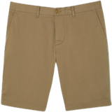 Lacoste Elastane/Lycra/Spandex Shorts Lacoste Men's Slim Fit Stretch Bermuda Shorts - Beige