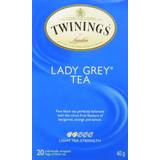 Twinings Lady Grey Tea 40g 20pcs