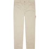Moncler Trousers & Shorts Moncler Men's Bull Denim Pant White
