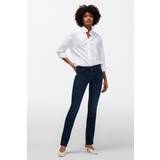 7 For All Mankind Womens Park Ave Kimmie Slim-leg High-rise Stretch-denim Jeans
