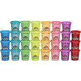 Play-Doh Toys Play-Doh Slime 30 Can Pack Assorted Rainbow Colours