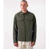 Fred Perry Outerwear Fred Perry Zip-Through Overshirt Green