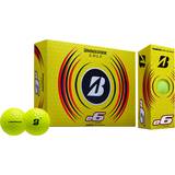 Rubber Golf Balls Bridgestone 2023 e6 Golf Balls Yellow