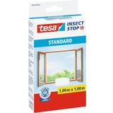 Bug Protection TESA Fly Screen Insect Stop Hook & Loop Standard for Windows 100cm x 100cm