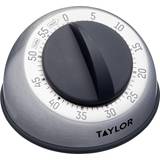 Grey Kitchen Timers Taylor Pro Steel Dial Classic Kitchen Timer