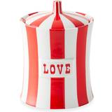 Jonathan Adler Kitchen Accessories Jonathan Adler Vice Love Canister RED Kitchen Container