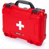 Nanuk plasticase inc 909fsa9 red resin 11.4x7x3.7" interior first aid case