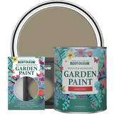 Rust-Oleum Brown - Metal Paint Rust-Oleum Garden Paint Gloss Caf Luxe Brown 0.75L