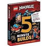 Lego Ninjago LEGO NINJAGO Five-Minute Builds with 70 LEGO bricks