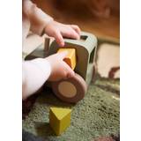 Filibabba Toys Filibabba Pull Along Tractor With Shape Sorter