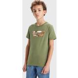 Camouflage Tops Levi's Batwing Frll T Jn34 Green