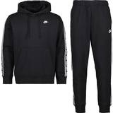 Nike Men Jumpsuits & Overalls Nike Club Tape GX Suit - Black