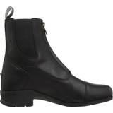 Leather Riding Shoes Ariat Heritage IV Zip Waterproof Paddock Boot W - Black