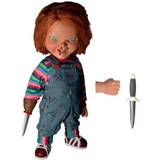 Fabric - Talking Dolls Dolls & Doll Houses Mezco Toyz Child's Play 2 Talking Menacing Chucky 38cm