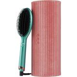 Ghd air dryer GHD Glide Limited Edition Smoothing Hot Brush Alluring Jade