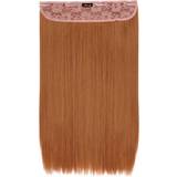 Extensions & Wigs Lullabellz Thick 18" 1 Piece Straight Synthetic Clip In Hair Extensions