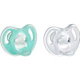 Machine Washable Pacifiers Tommee Tippee Ultra Light Silicone Pacifier 0-6m 2-pack