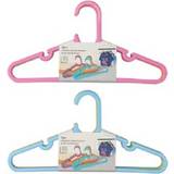 Hooks & Hangers Clothes Hanger for Children Assorted Colours 16pcs