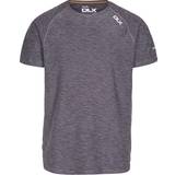 Trespass T-shirts & Tank Tops Trespass Men's Cooper DLX Active T-shirt - Dark Grey Marl