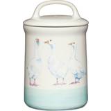KitchenCraft Apple Farm Geese Sugar Canister In