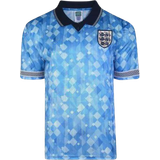 National Team Jerseys Score Draw England 1990 Third Football Shirt