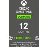 Xbox Series X Gift Cards Microsoft Xbox Game Pass Ultimate 12 Months
