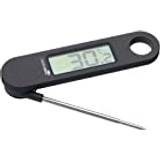 Black Meat Thermometers Masterclass Folding Cooking Meat Thermometer
