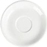 Freezer Safe Saucer Plates Olympia Whiteware Cappuccino Saucer Plate 12pcs
