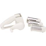 White Graters KitchenCraft Rotary Mill Grater
