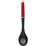 Red Kitchen Utensils KitchenAid Nylon Empire Slotted Spoon