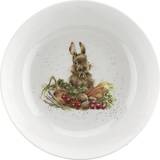 White Salad Bowls Royal Worcester Rabbit Fine China Salad Bowl
