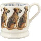 Brown Cups Emma Bridgewater Dogs Border Terrier Cup