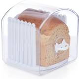 Bread Boxes KitchenCraft Clear Acrylic Expandable Bread Box