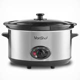 6.5 l slow cooker VonShef 6.5L with Easy Clean Keep