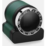 Watches Scatola del Tempo Winder Rotor One Green Black Bezel Black