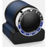 Watches Scatola del Tempo Winder Rotor One Blue Batman Bezel Black