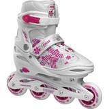 Pink Inline Skates Roces Jokey 3.0 Girl - White/Pink
