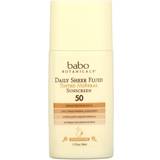 Mineral Oil Free - Sun Protection Face - Women Babo Botanicals Daily Sheer Tinted Mineral Sunscreen Fluid SPF50 50ml