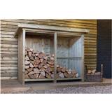 Firewood Shed Log Store Small Timber