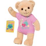 Bear Dolls & Doll Houses Baby Born BABY born Bear Pink
