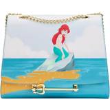 Loungefly Disney Little Mermaid Triton's Gift Crossbody Bag - Blue