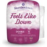 Quilts Slumberdown Feels Like 15 Tog Duvet
