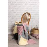 Chequered Blanket Knitting Kit Beginner Basics