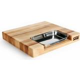 Boos Blocks Prep Masters with juice groove Chopping Board