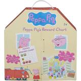 Character Play Set Character Peppa Pig's Reward Chart with Figures & Accessories